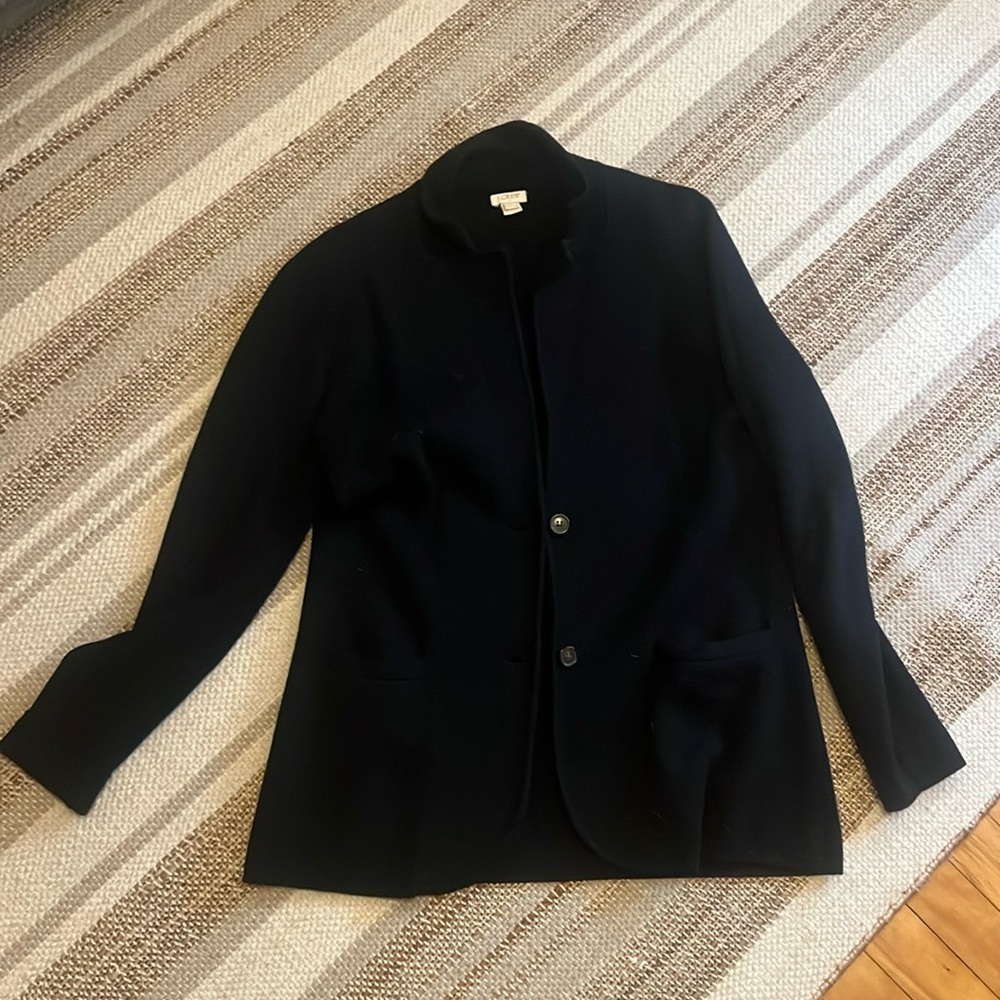 J Crew Sweater Blazer